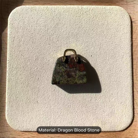 Other - Dragon Blood Stone Crystal Carving Sculpture